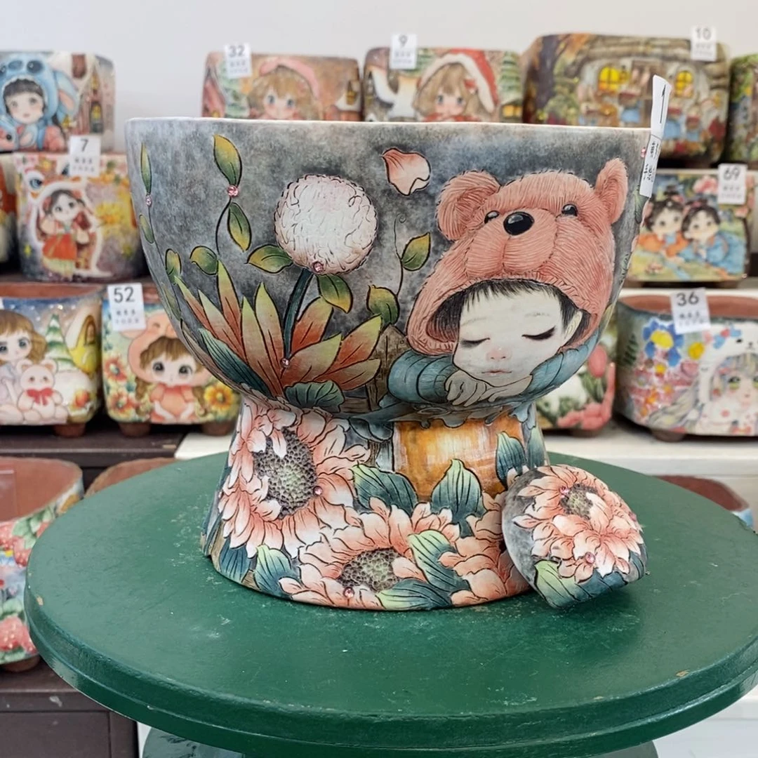 红陶艳*一物一拍放漏