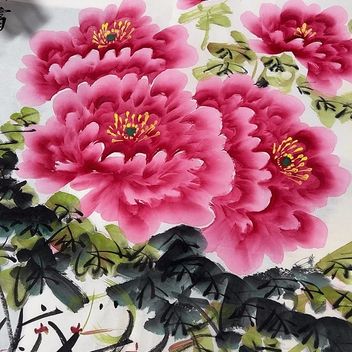 客厅客厅年画年画
