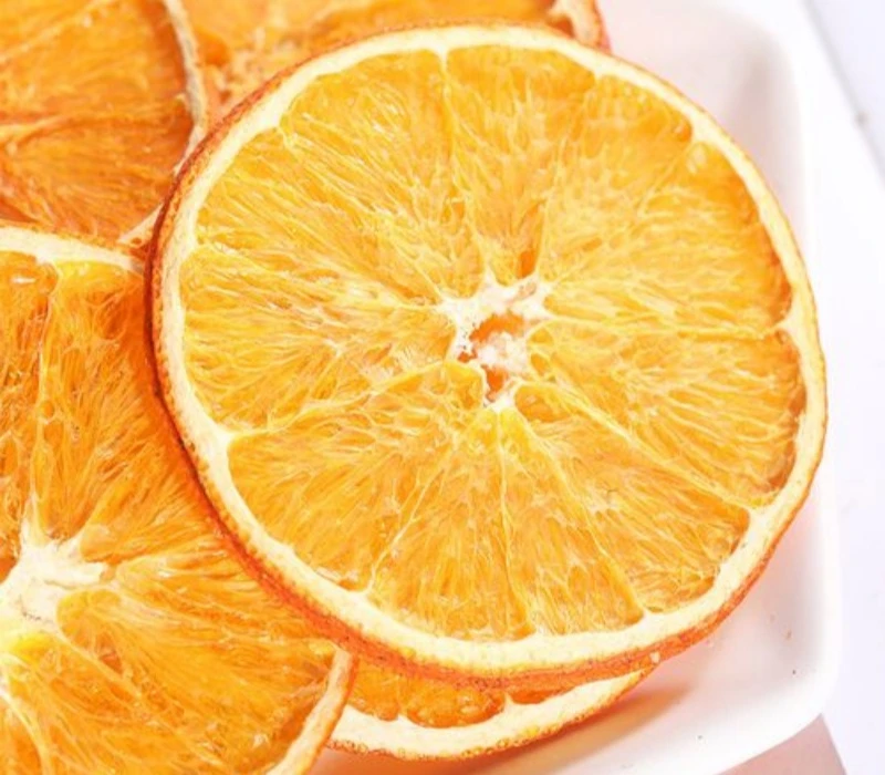 低温烘焙沃柑干泡水/干吃双用