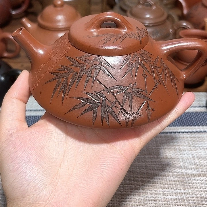 茶杯紫砂紫砂宜兴紫砂壶29