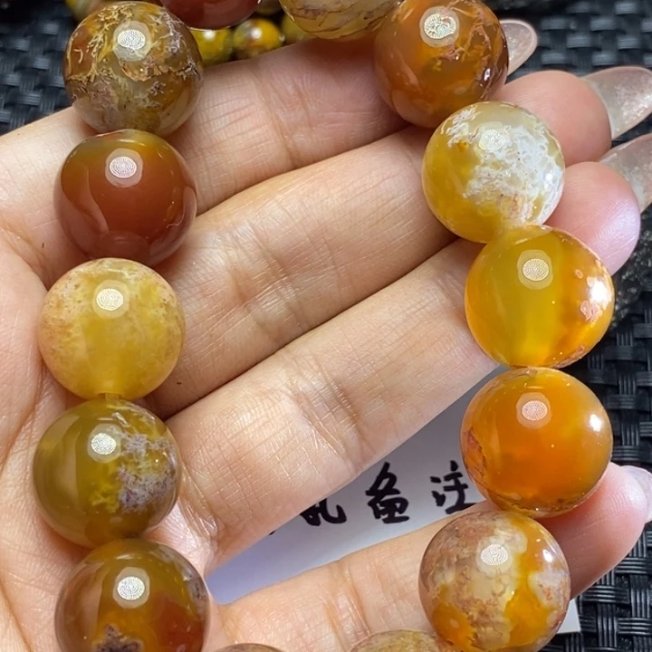 玛瑙/玉髓颈饰合金晏