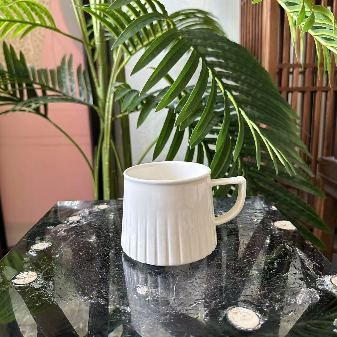 甄瓷CC丨折扇杯