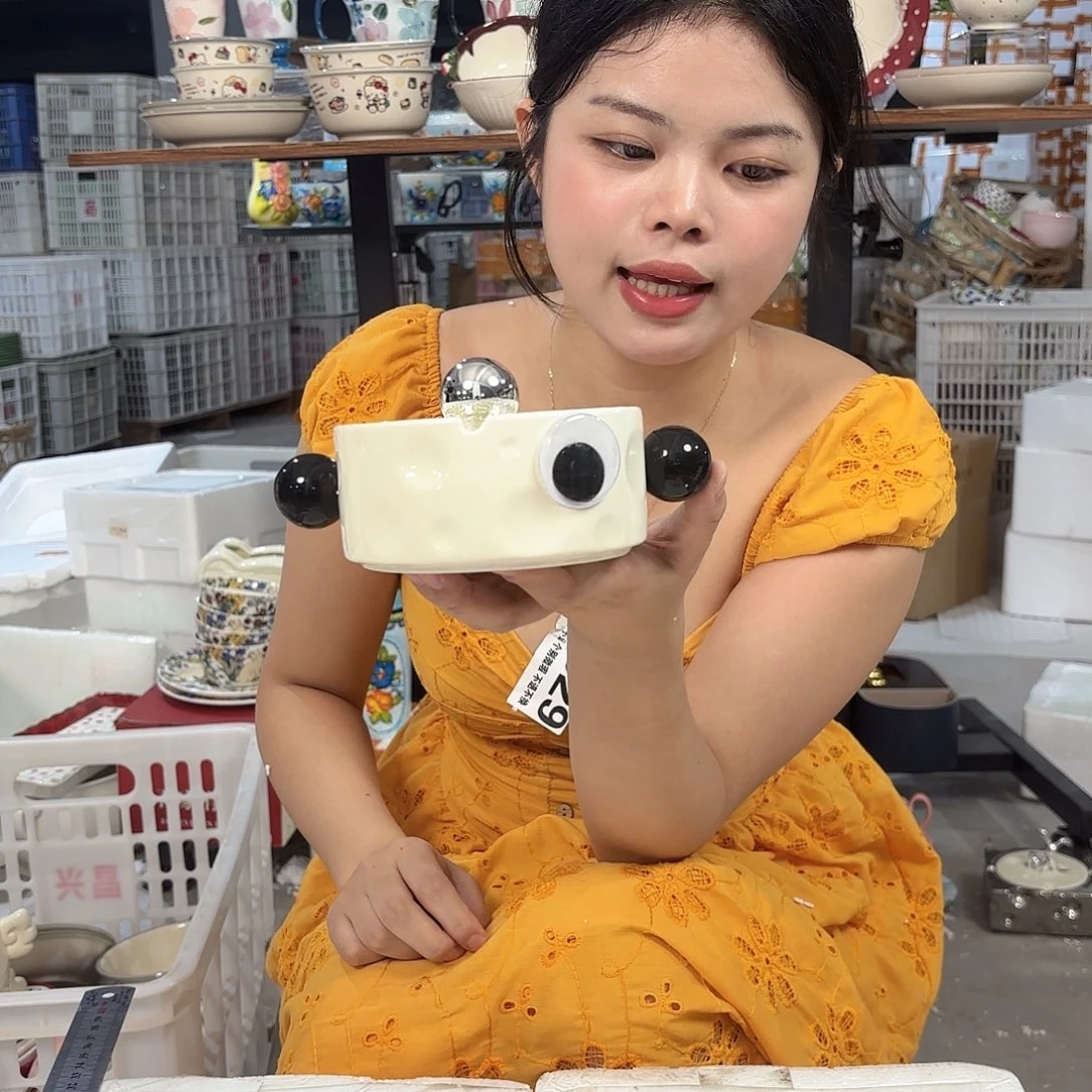 瓷微瑕陶瓷餐具釉下彩