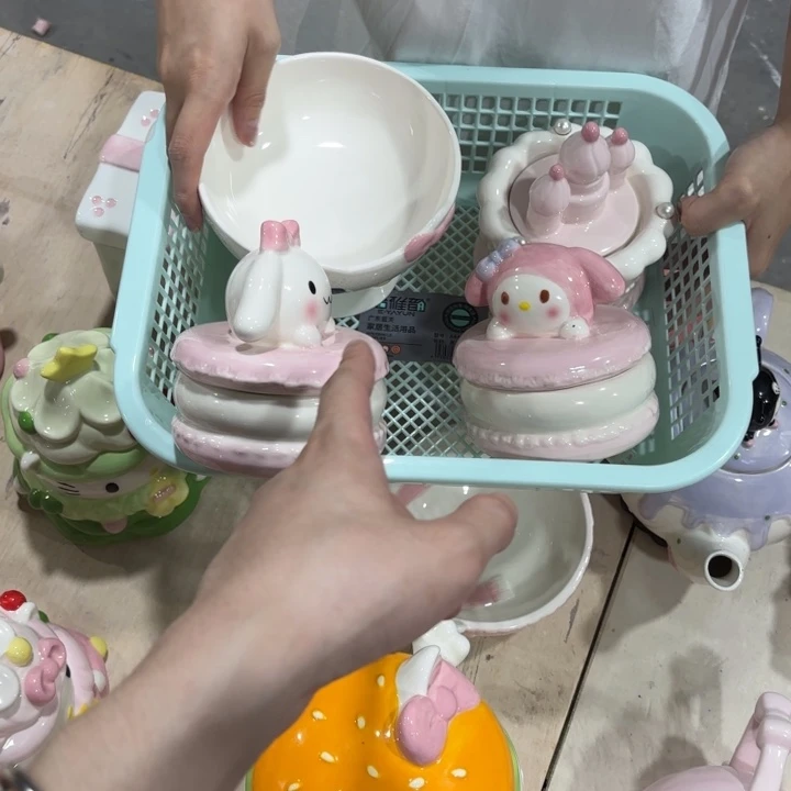 高温陶瓷釉下彩餐具