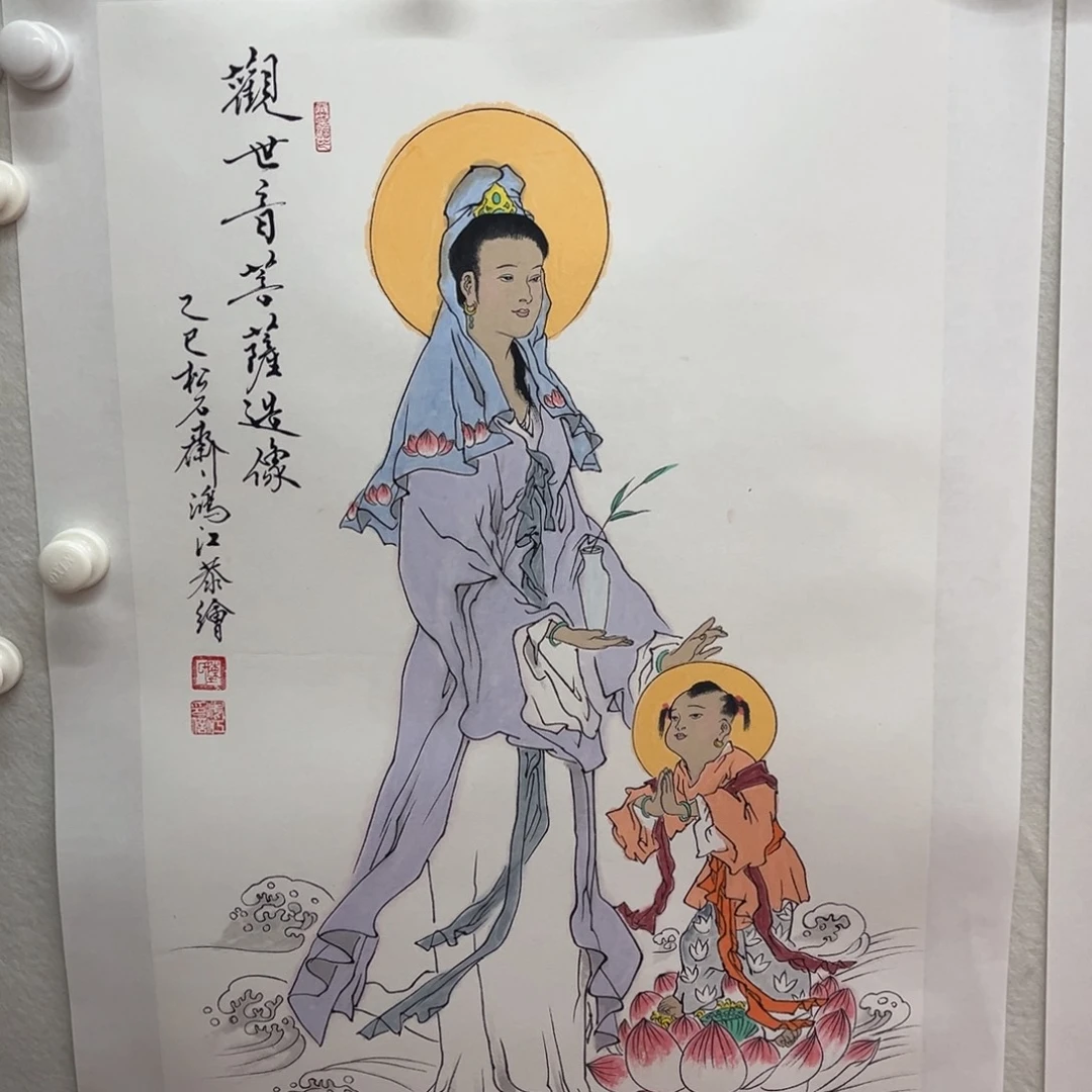 国画陈鸿江老师作品