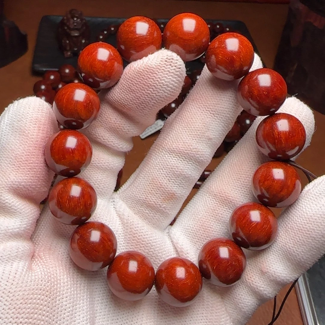 M***叔小叶紫檀手串/手链1.5