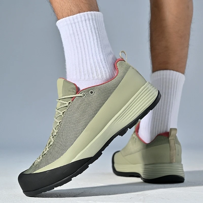 鸟家无标平替经典男士户外登山休闲运动鞋男鞋防水舒适软底轻