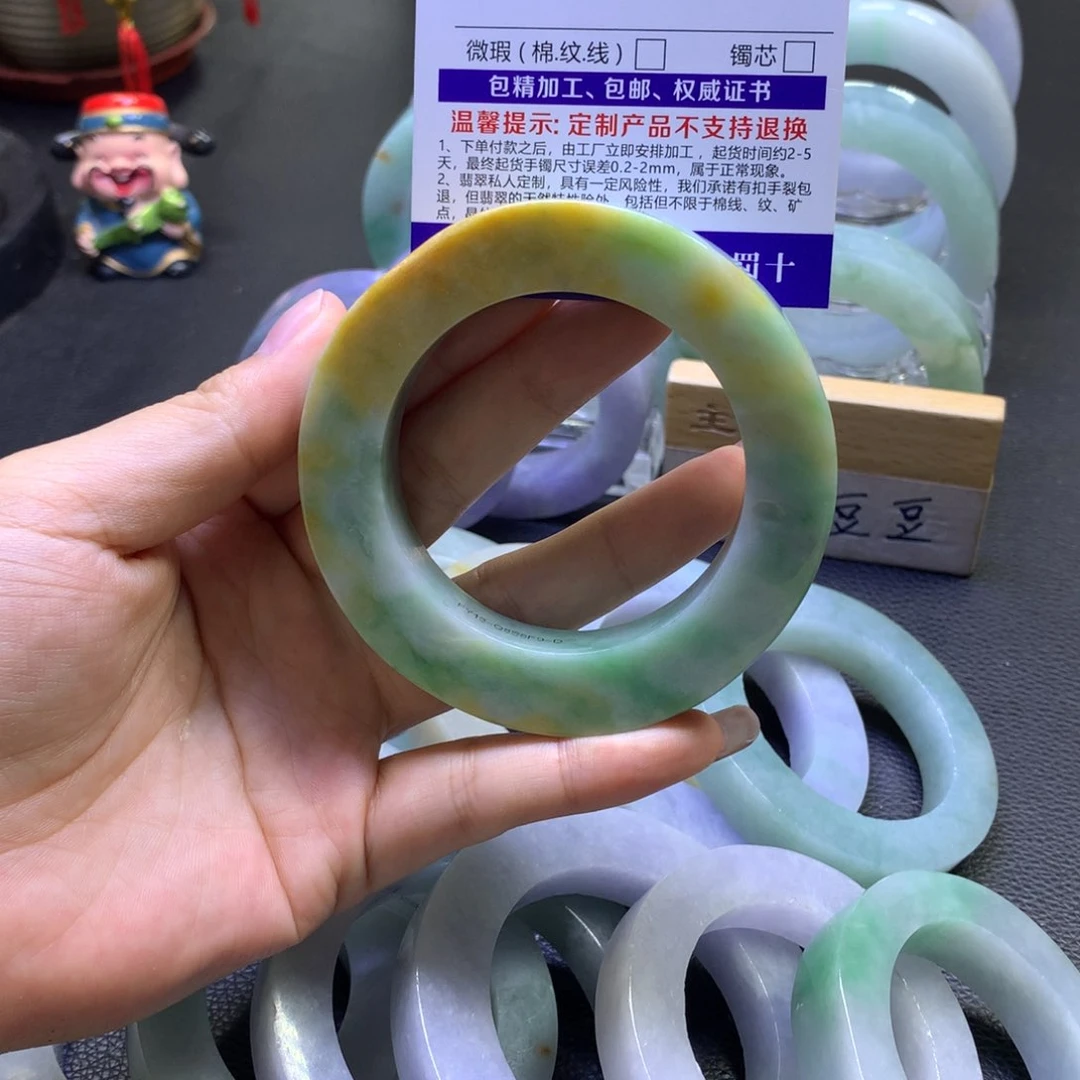 未镶嵌翡翠定制翡翠