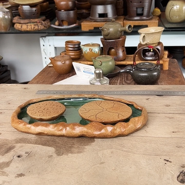 紫砂宜兴紫砂粗陶茶具86