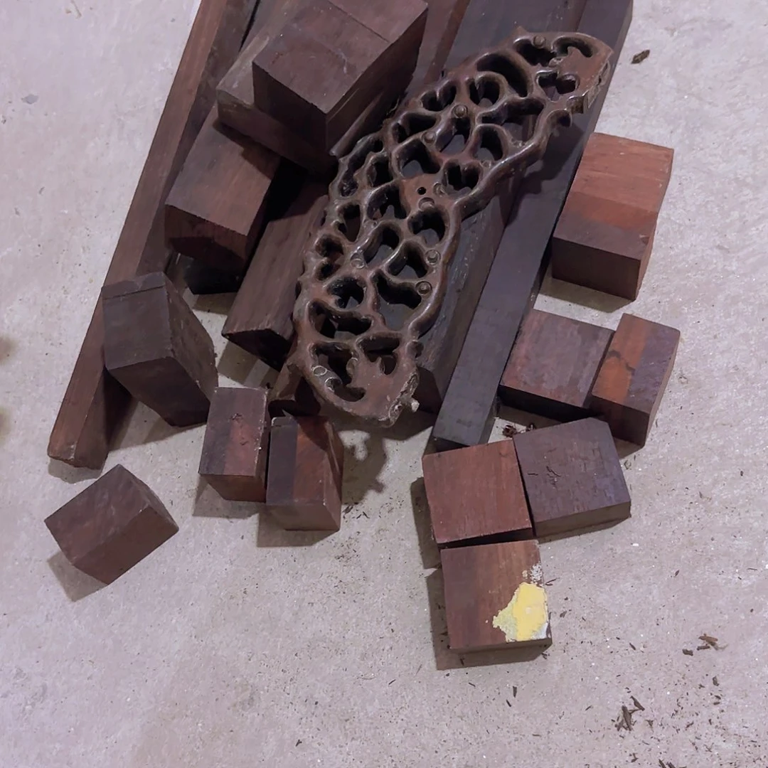 李***耍杂色豆（科檀/科特迪瓦檀木）