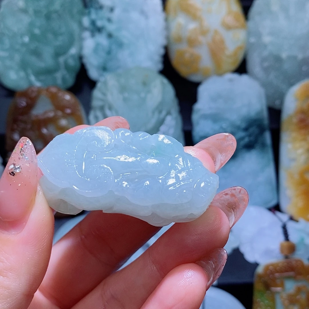 未镶嵌定制翡翠翡翠