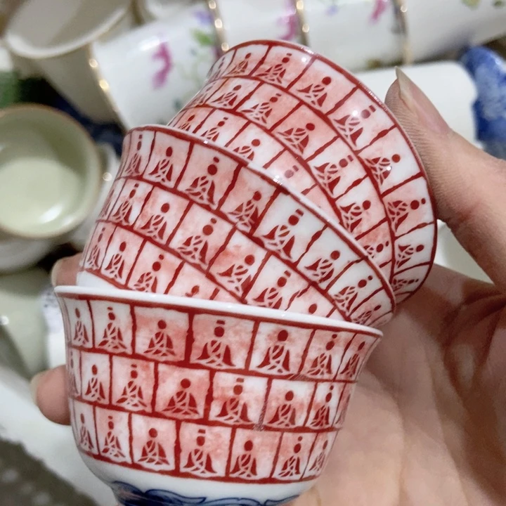 茶具微瑕，介意勿拍