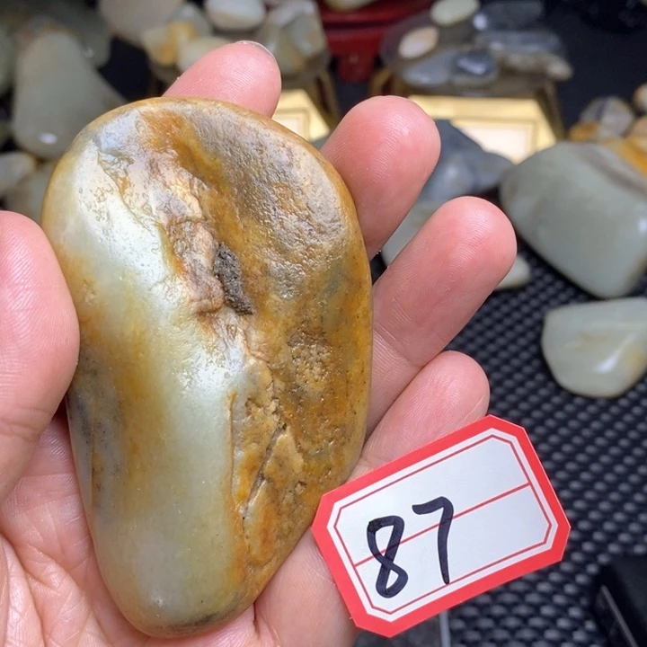 未镶嵌和田玉把件87