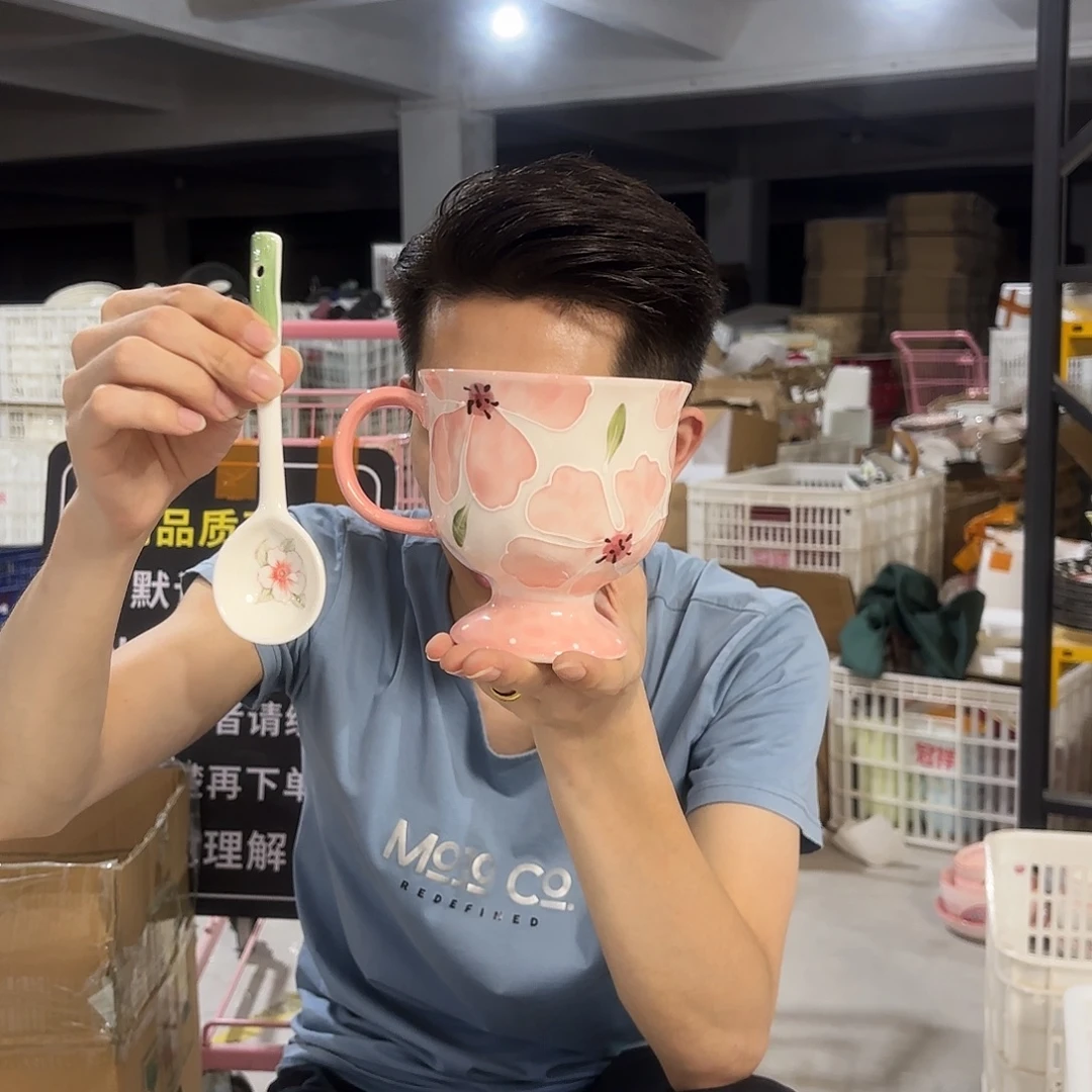 潮州微瑕陶瓷餐具