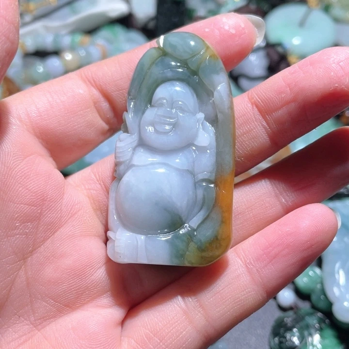 【闪购商品】翡翠颈饰未镶嵌天然翡翠