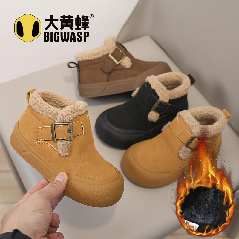 大黄蜂童鞋秋季儿童鞋子2025新款男女童百搭运动鞋勃肯鞋校园童鞋