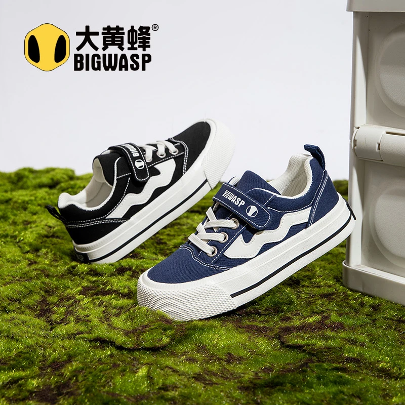 *大黄蜂童鞋儿童运动鞋女童跑步鞋防滑百搭童鞋2025秋季新款童鞋