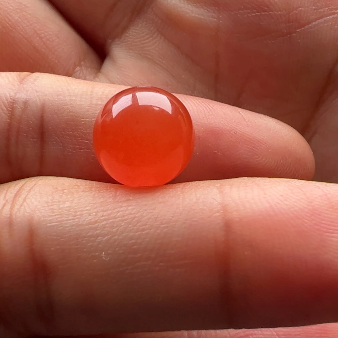 ****_南红玛瑙圆珠11.2未镶嵌