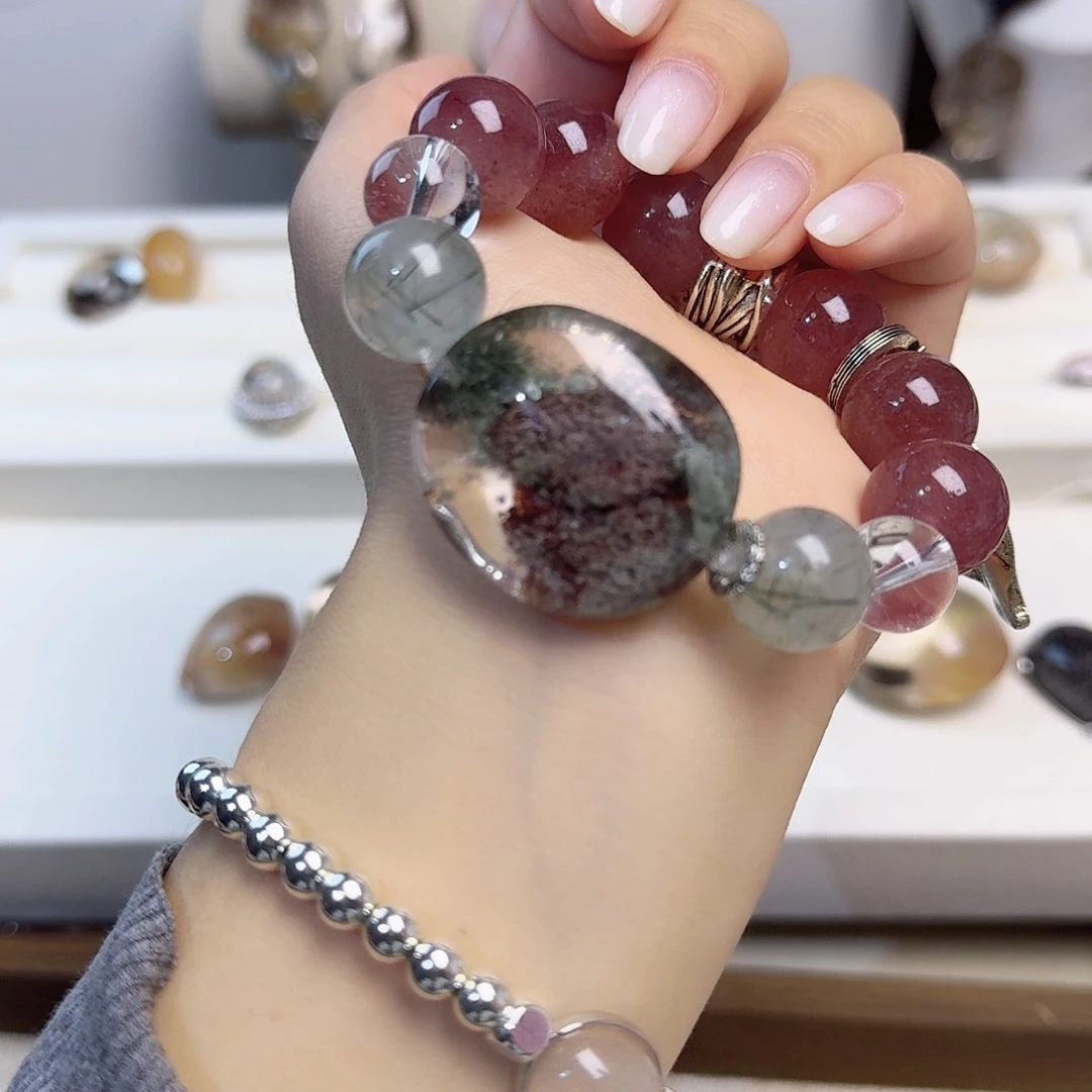 合金手链水晶(***)尺寸