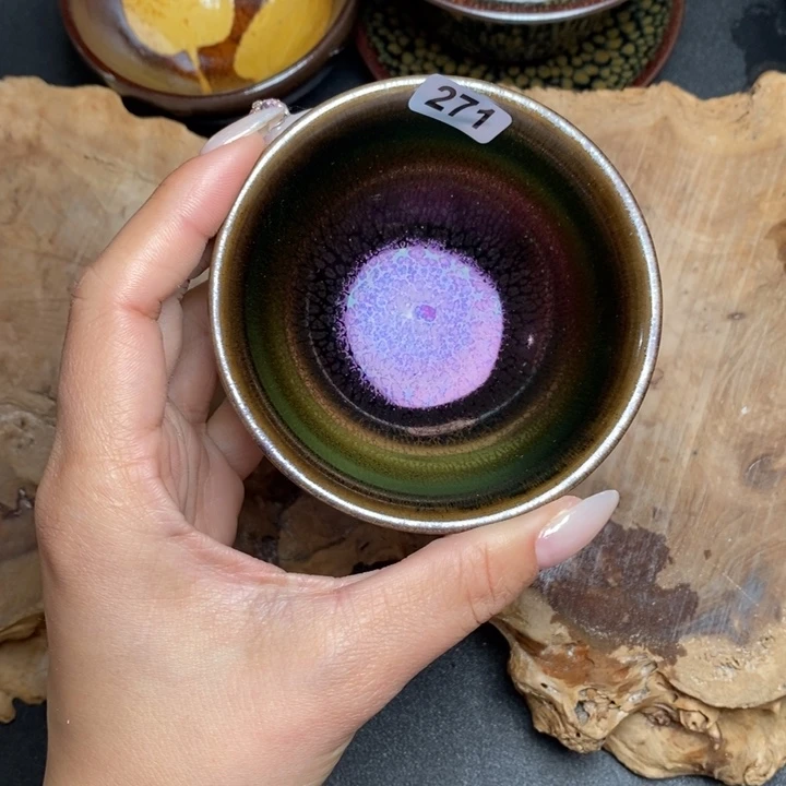 茶盏建窑建盏主人杯171