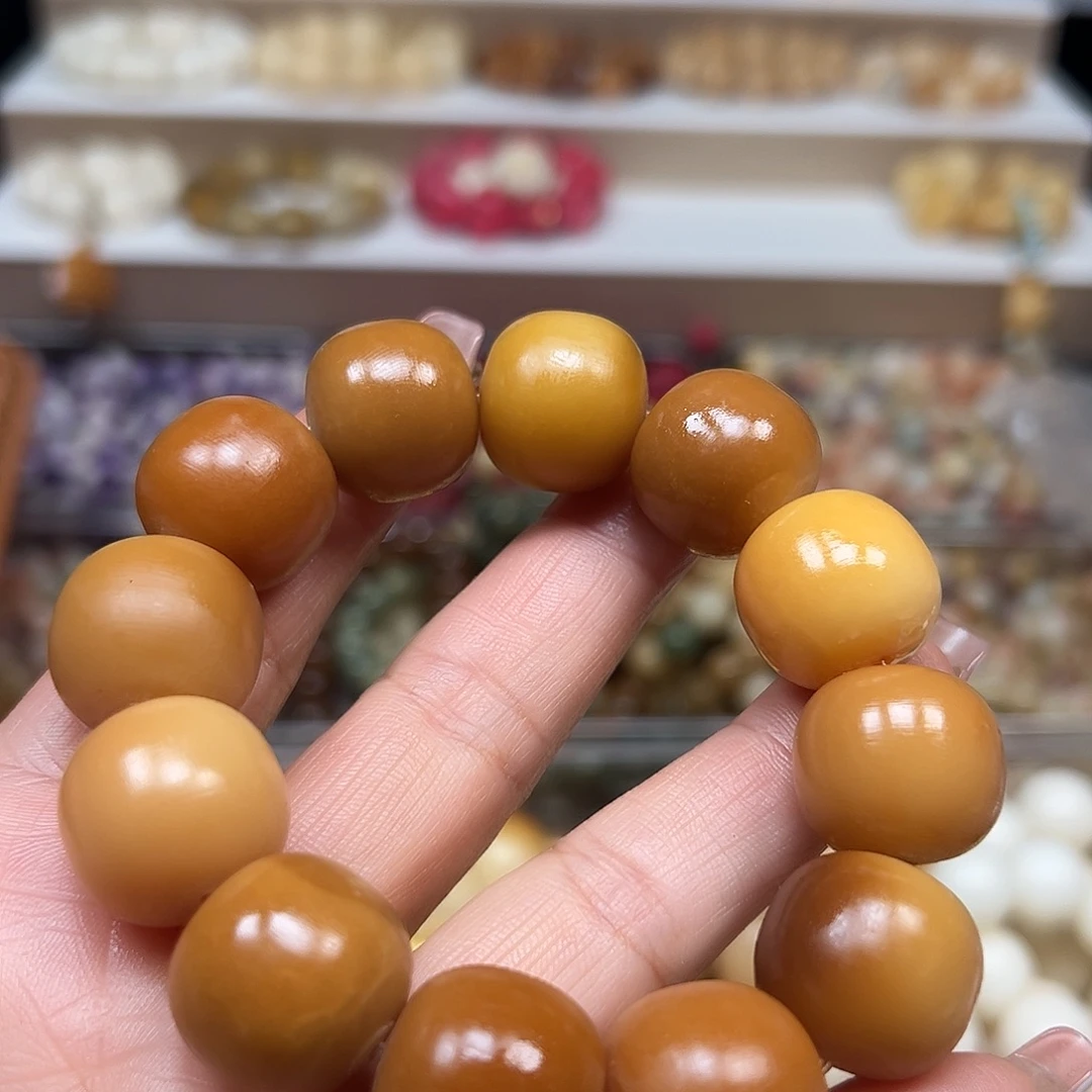 手串菩提根/象牙果瑕疵卡19干磨桶一条6号