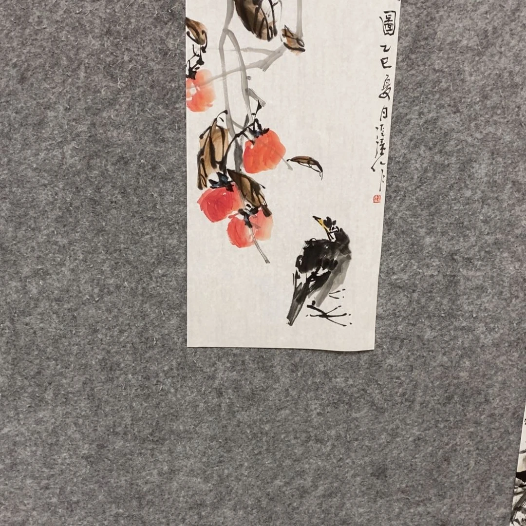 国画张强国画花鸟作品