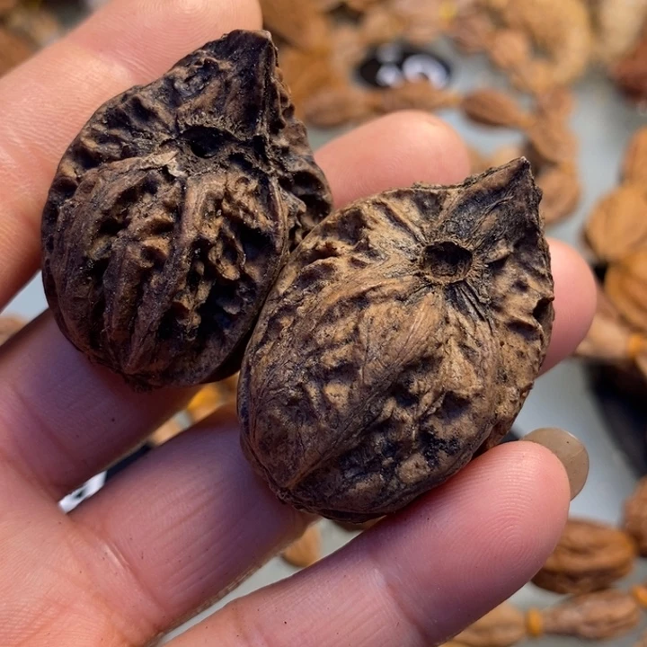 文玩核桃吊坠拿姐工艺38