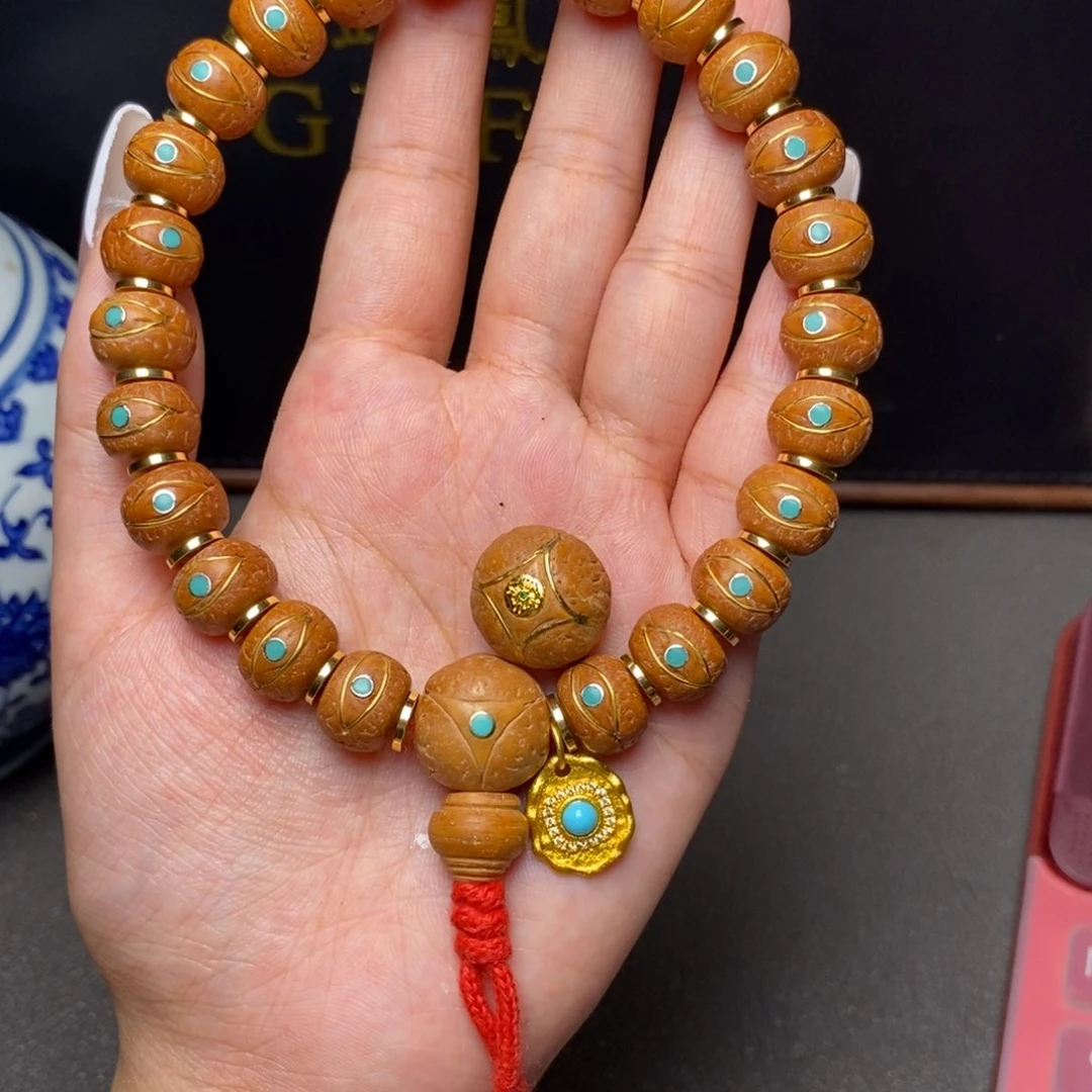 凤眼菩提手串尼泊尔