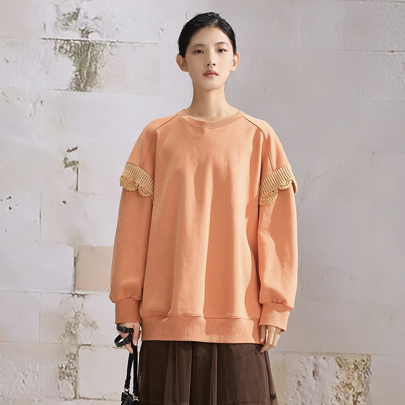 【宠粉福利单品】折客优品休闲卫衣女