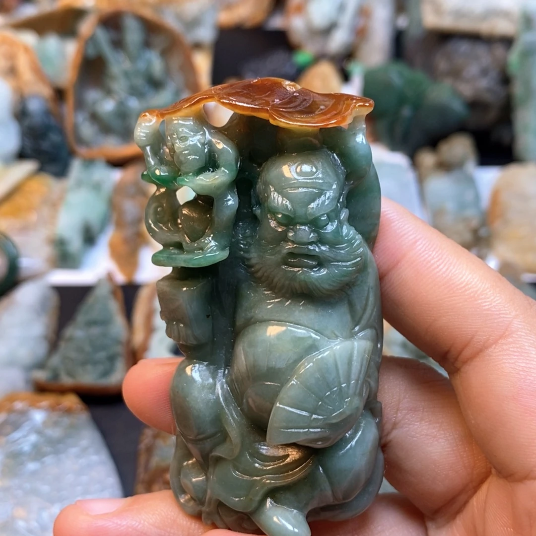 未镶嵌定制翡翠特色24