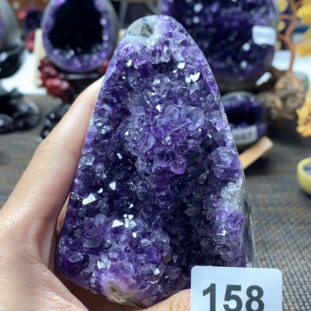 大型摆件（非配饰）紫晶未镶嵌
