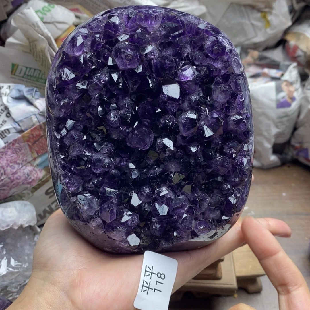 未镶嵌珠宝半成品紫晶