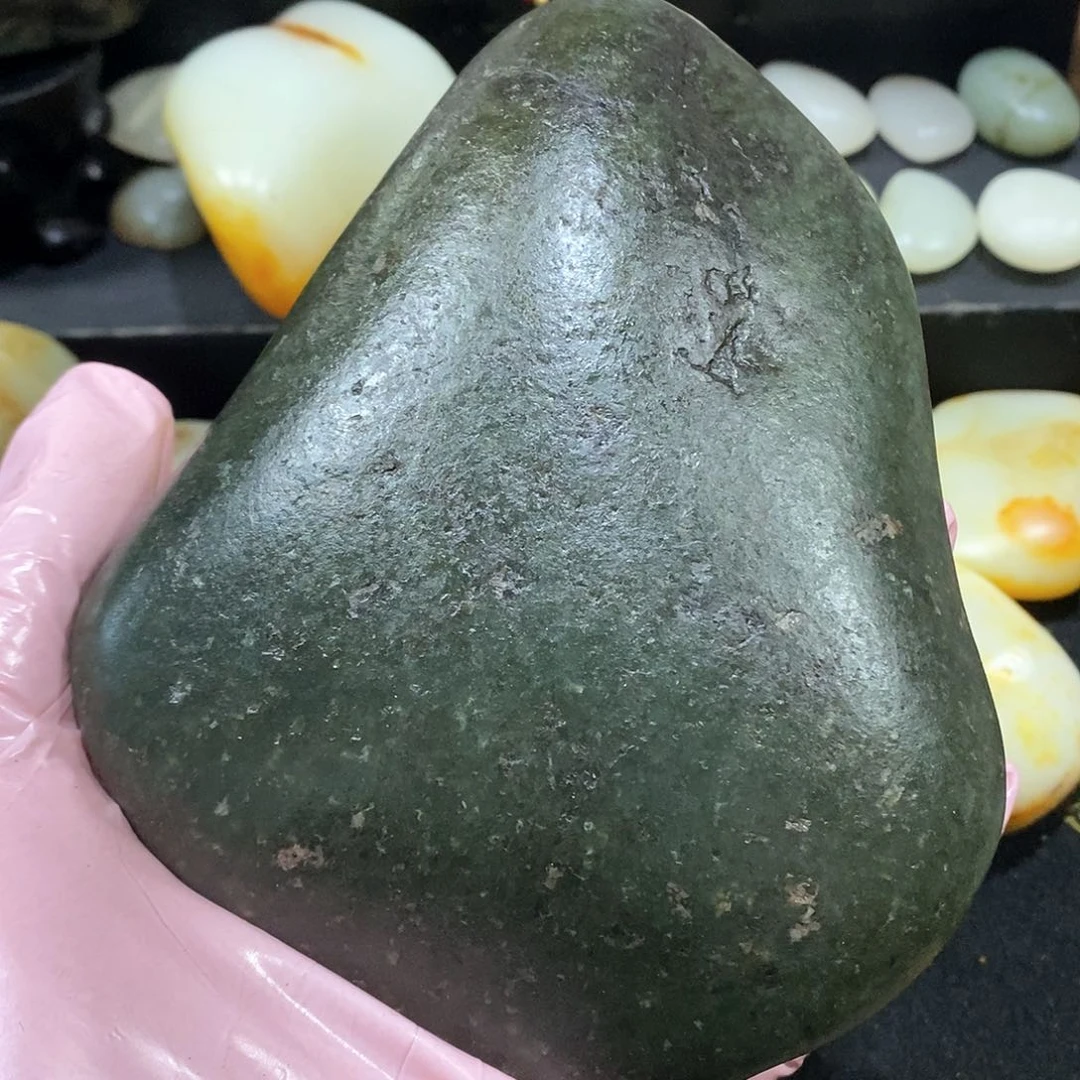 未镶嵌和田玉（糖玉）挂件