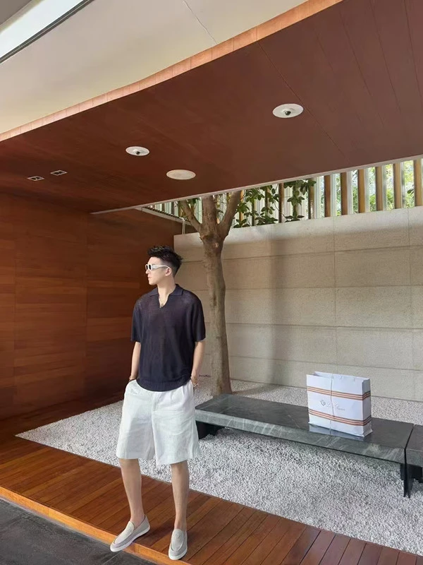 2025夏季POLO翻领时尚潮牌百搭短袖(身高+体重+偏号）