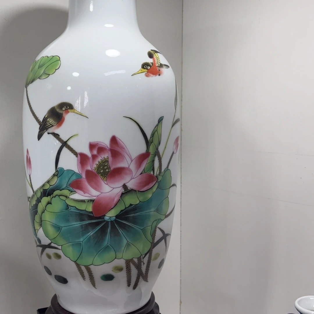 景德镇陶瓷花瓶摆件