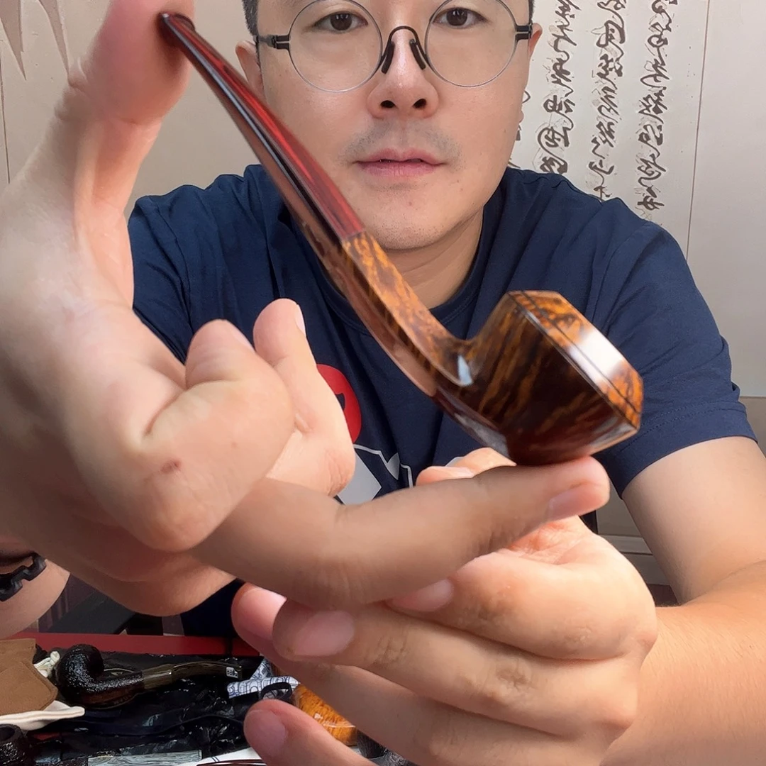 卢泳工作室手工烟斗