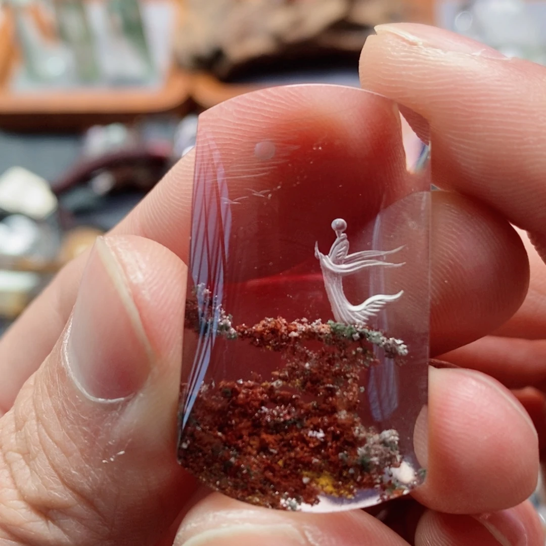 吊坠(不含链)水晶未镶嵌