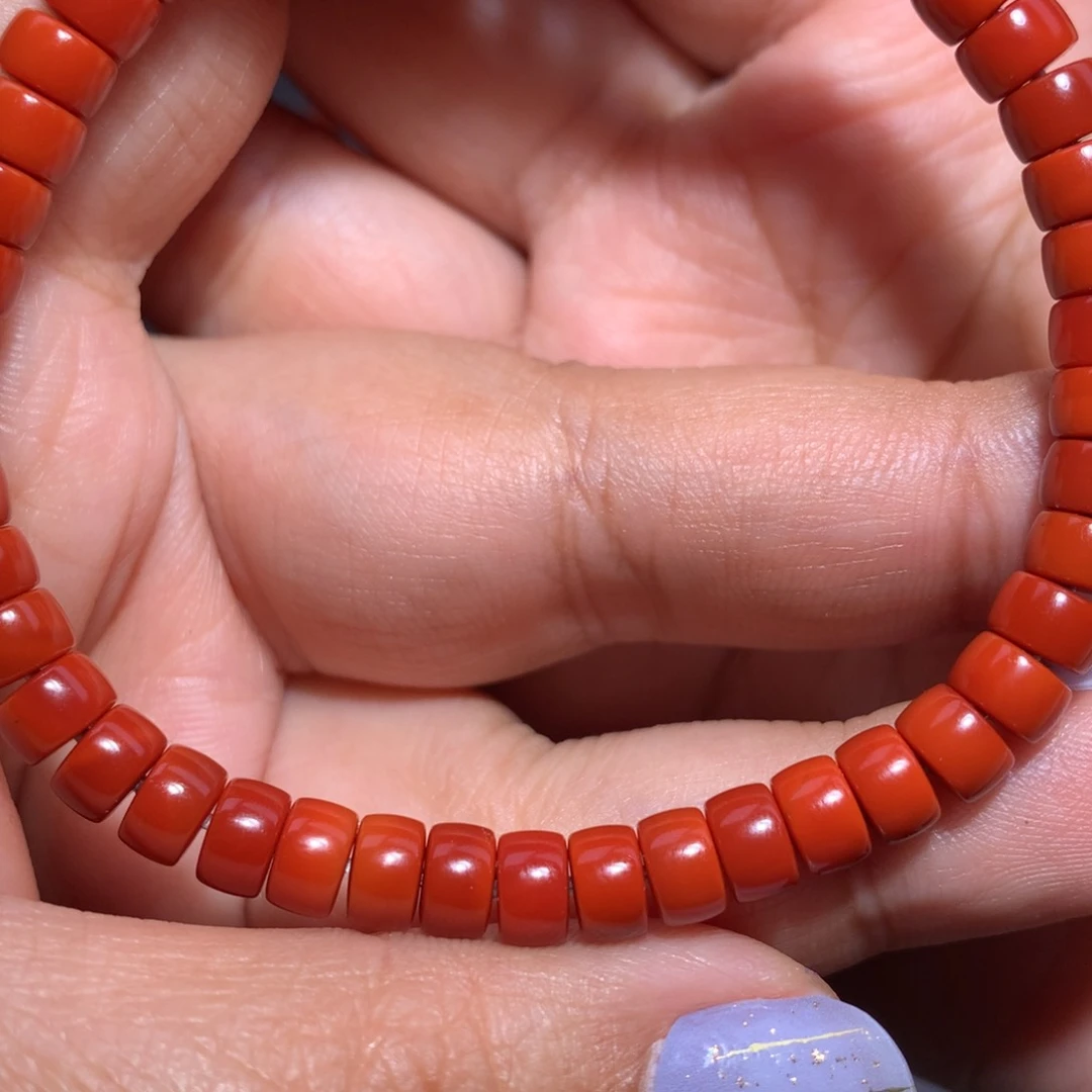 南红玛瑙手串未镶嵌O****E6+