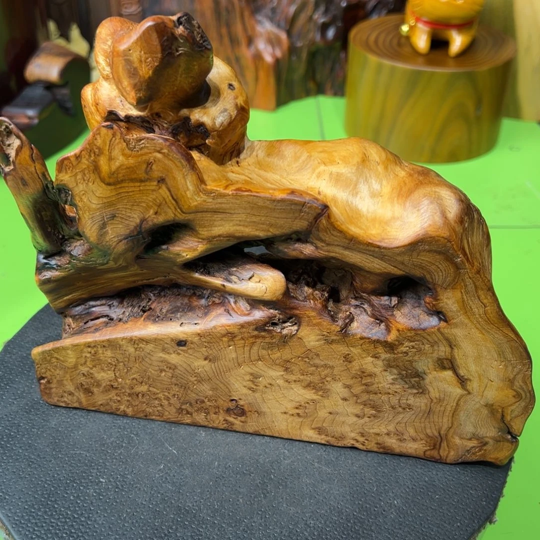 鄉***音大果紫檀（缅甸花梨）其他