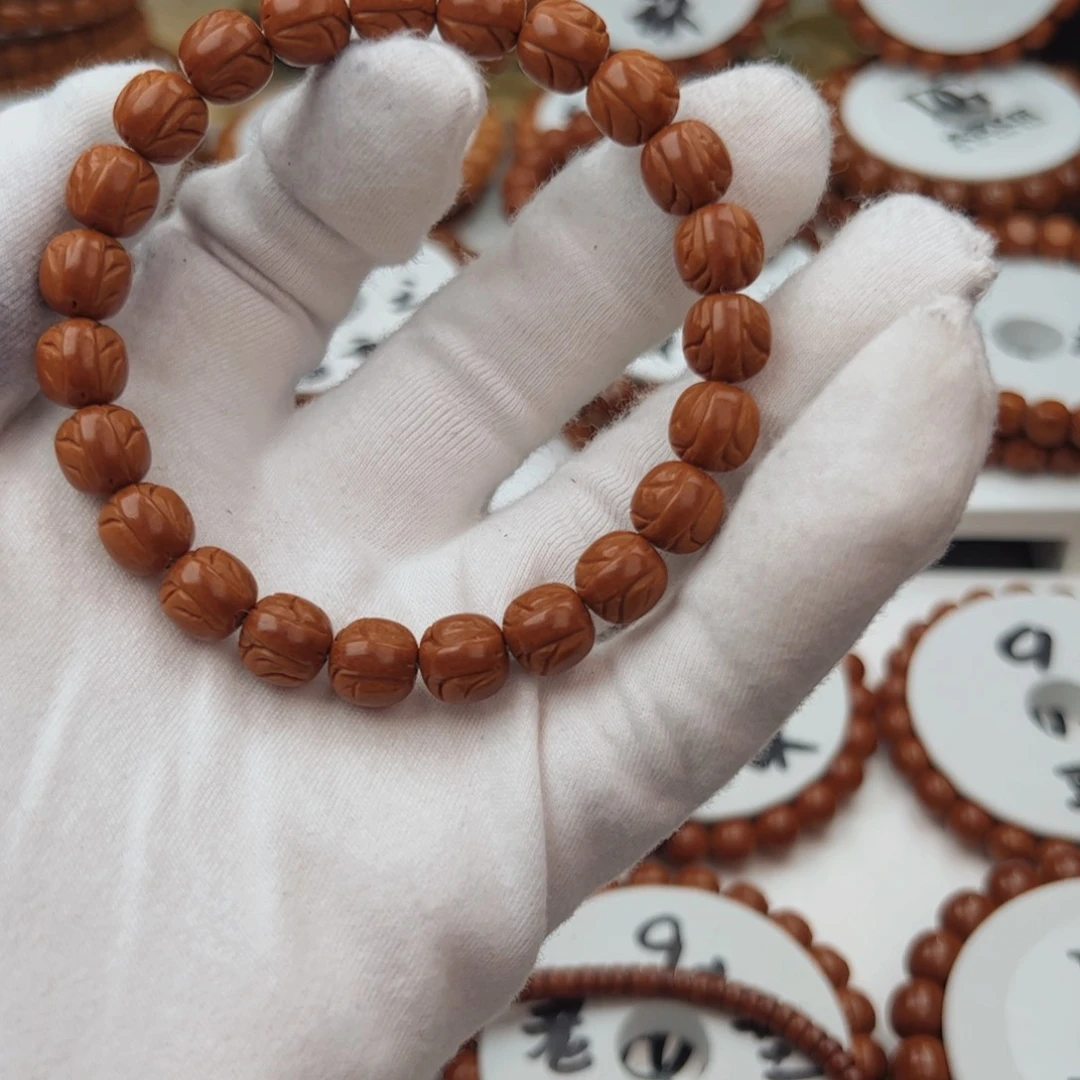 桃核手串?****达桃核手串