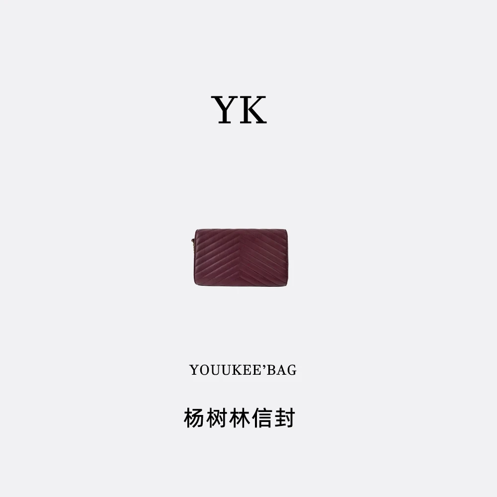 YOUUKEE/原创高定设计【信封羊皮手提包A142】