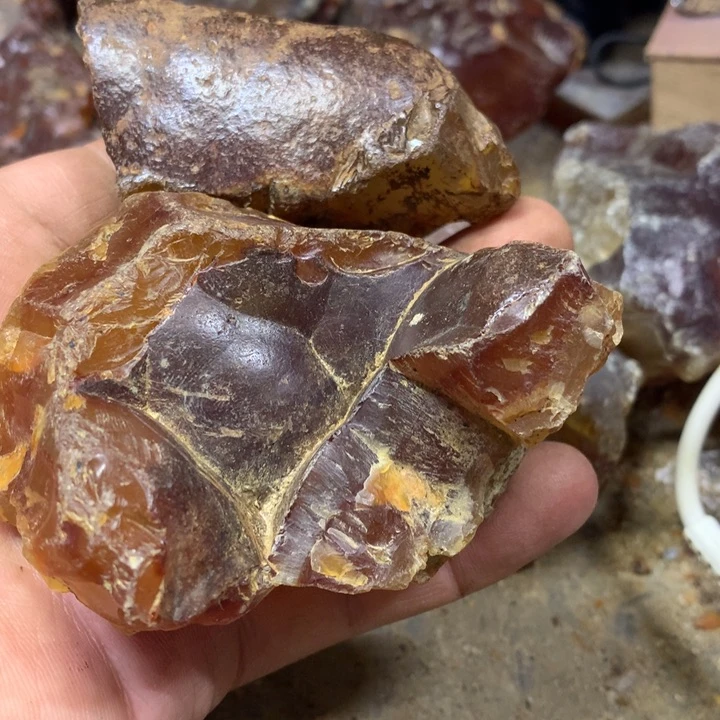 玛瑙/玉髓原石未镶嵌俊**辦