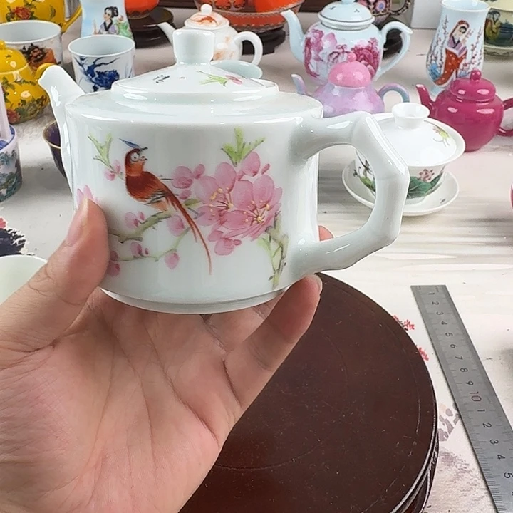摆件景德镇陶瓷老厂瓷17
