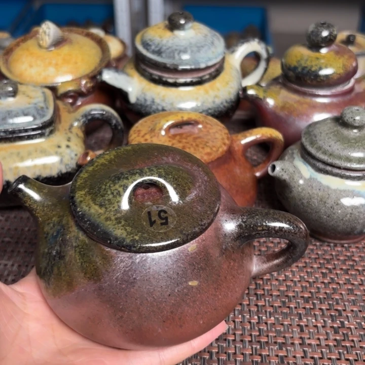 茶杯紫砂锔钉累舟280