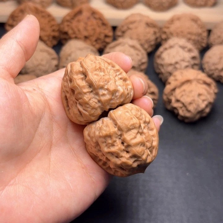 把件文玩核桃38蛤蟆