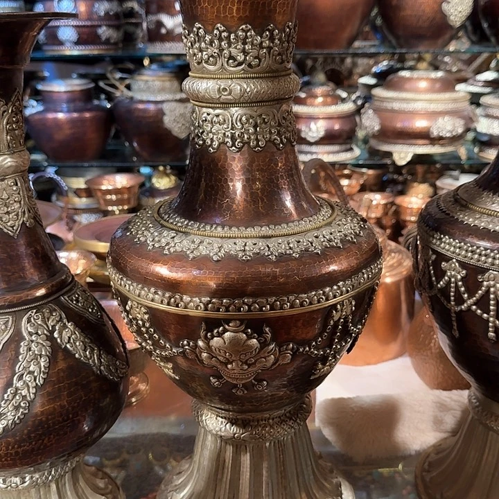 塑料尼泊尔进口手工花瓶