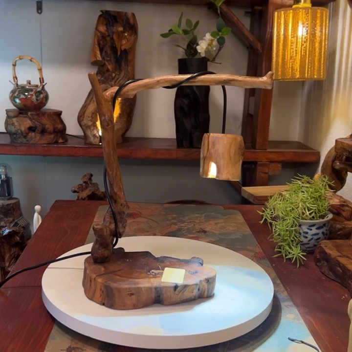 柠****木桌面摆件家居装饰用品