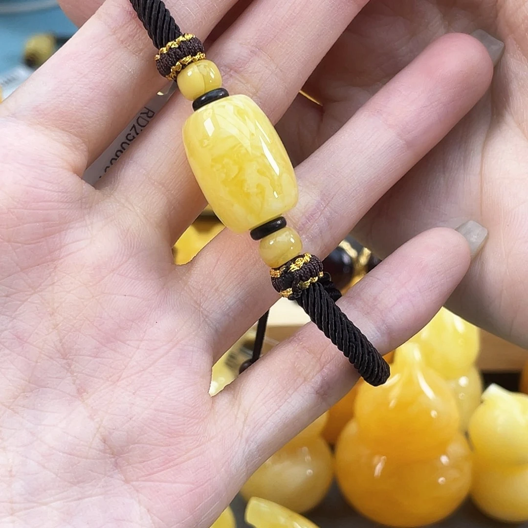 未镶嵌琥珀裸石琥珀蜜蜡J30