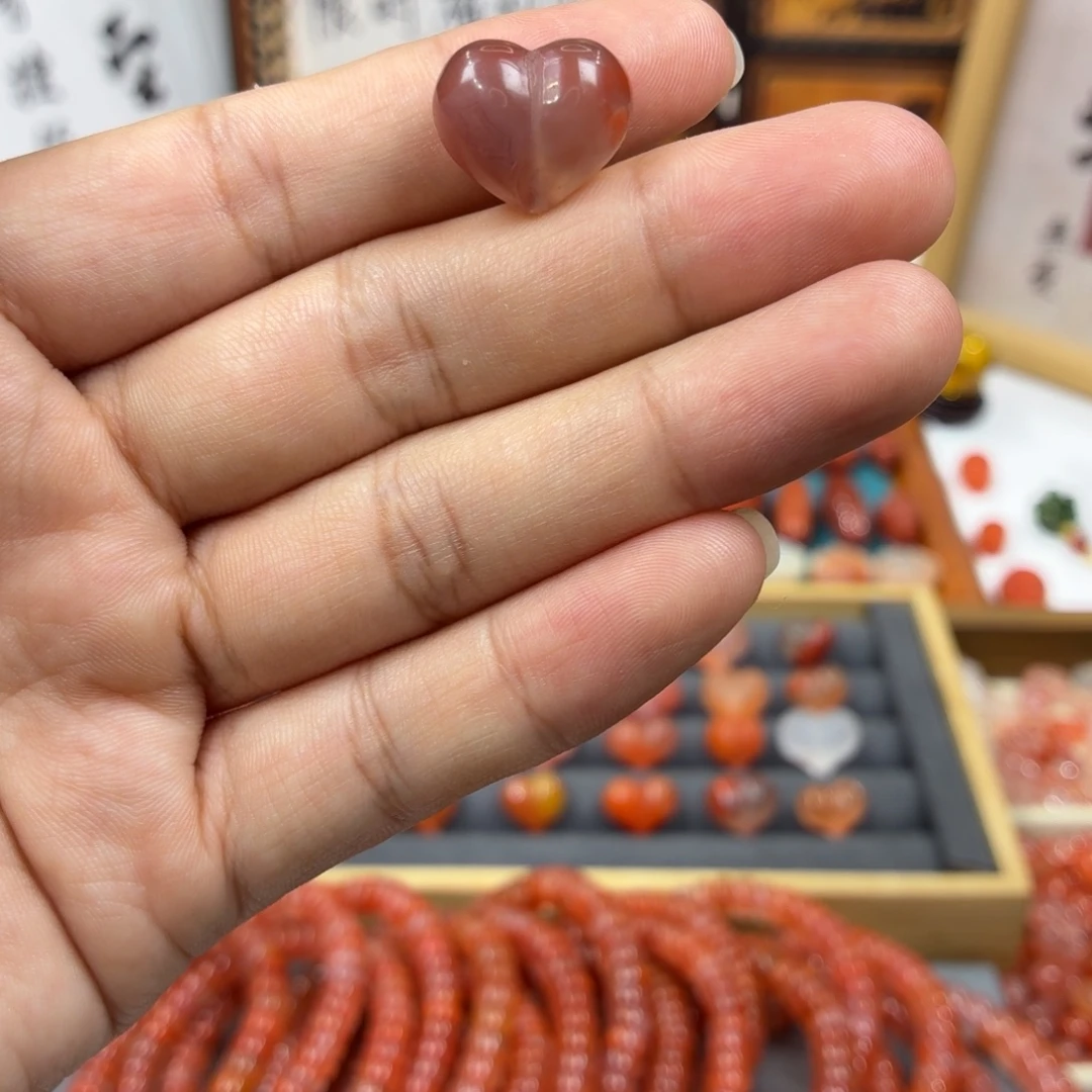 南红玛瑙未镶嵌配饰