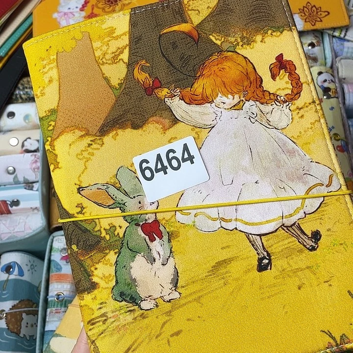 织绣A5活页不带纸6464